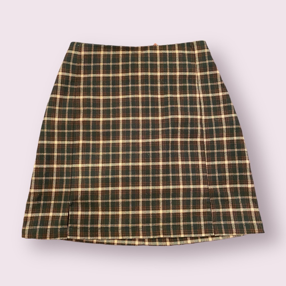 Brandy Melville | Women’s | John Galt Plaid Cara Skirt | Size: One Size